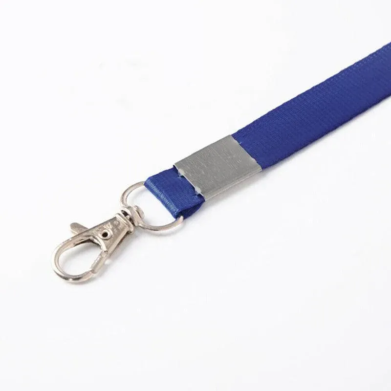 Neck Strap with Clip for ID Badge Name Tag Card Holder Lanyard - Black view 8