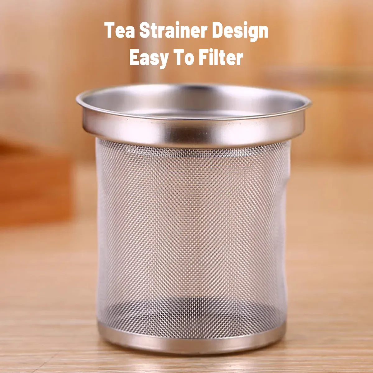 Thickened Stainless Steel Teapot Kettle With Strainer For Restaurant Hotel Use view 7