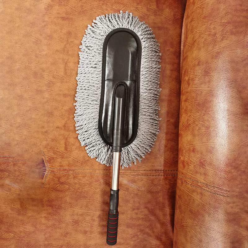 Car Wash Duster Brush Microfiber Telescopic Cleaning Tool for Vehicle Detailing view 11