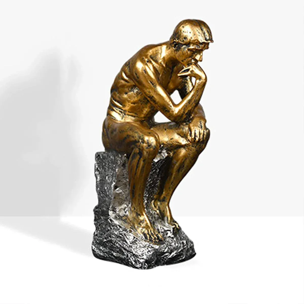 Resin Sculpture Home Decor Ornament Tabletop Figurine Modern Decorative Statue view 8