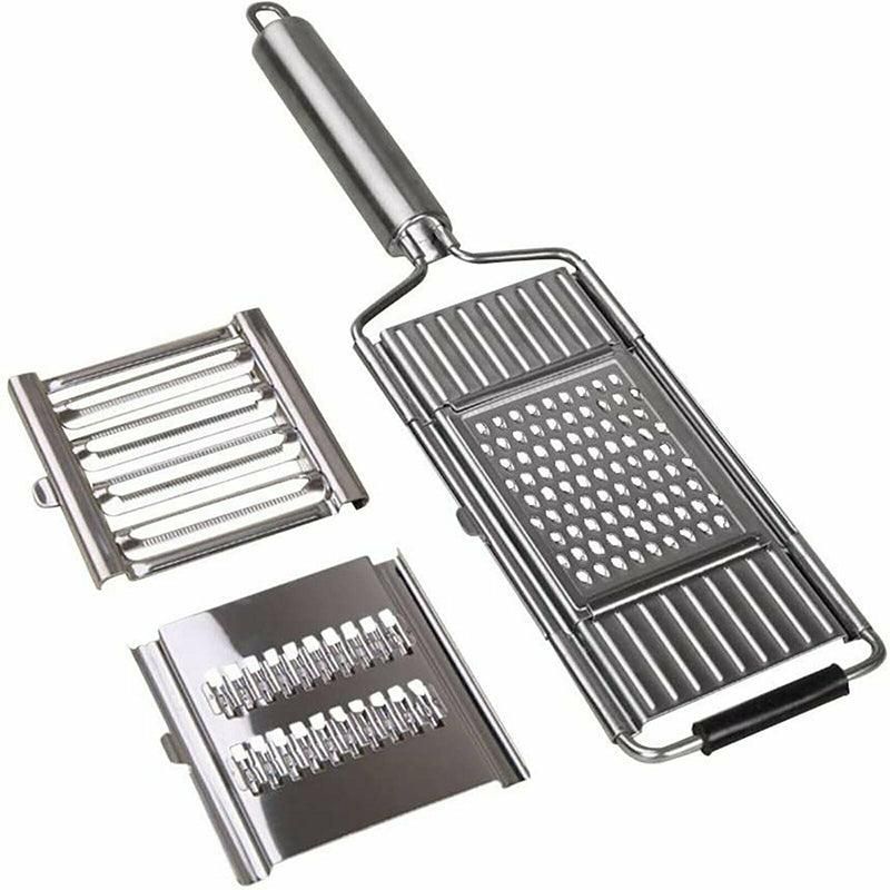 Multi-Purpose Vegetable Slicer Peeler Stainless Steel Grater Shredder Cutter view 2