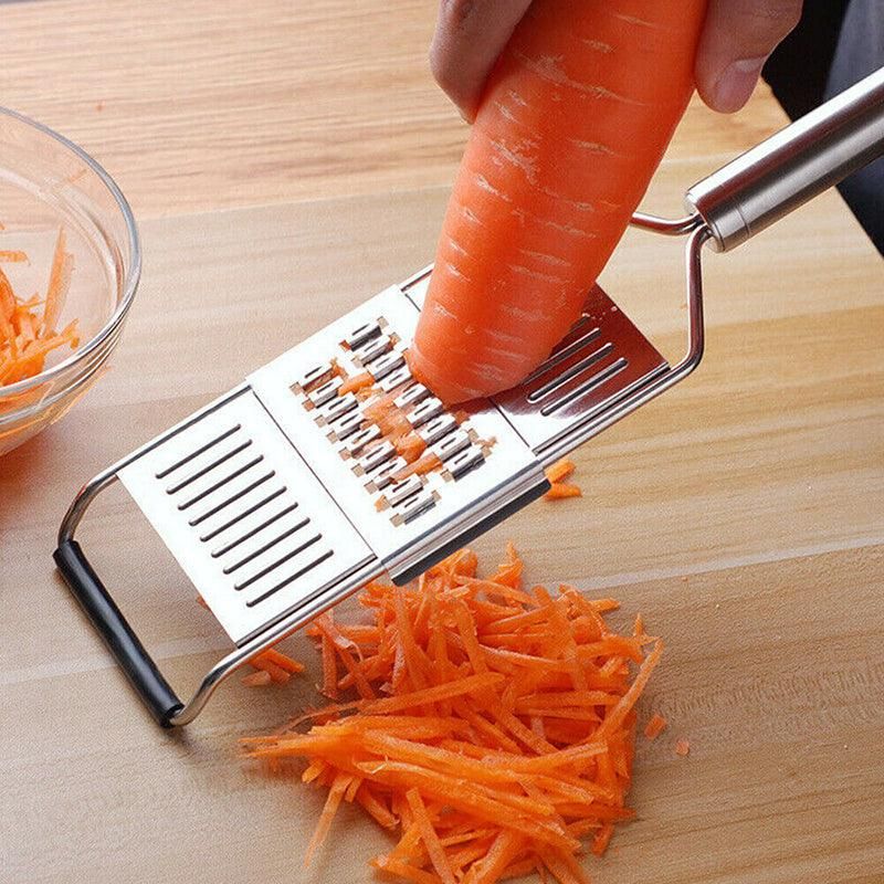 Multi-Purpose Vegetable Slicer Peeler Stainless Steel Grater Shredder Cutter view 8