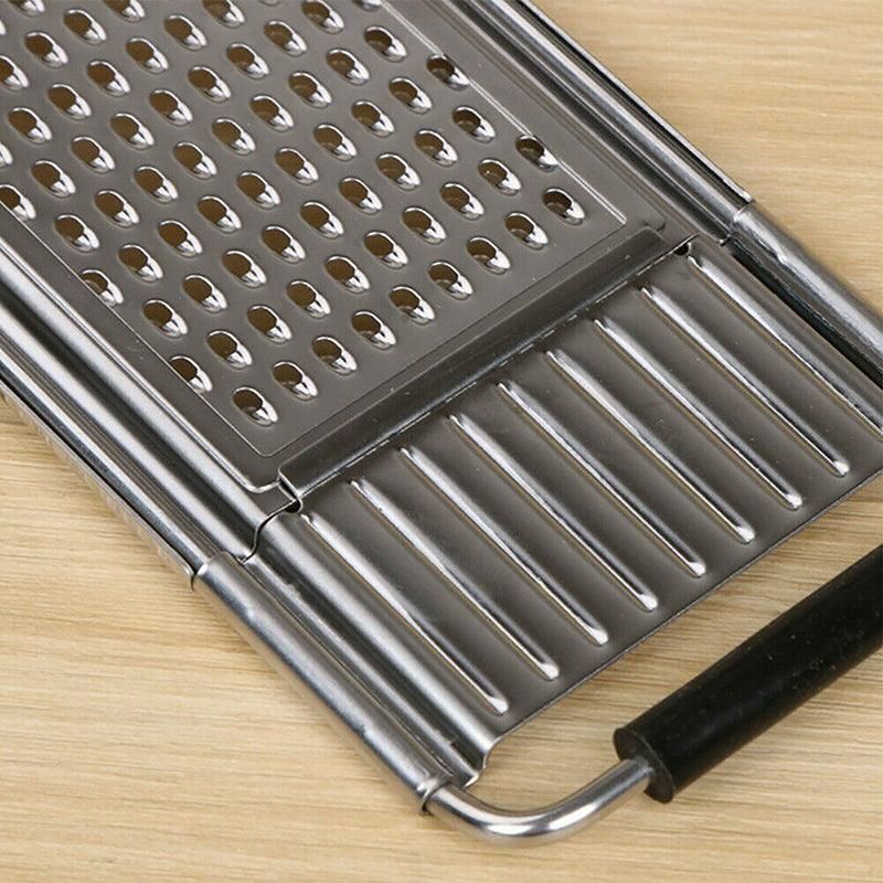 Multi-Purpose Vegetable Slicer Peeler Stainless Steel Grater Shredder Cutter view 11