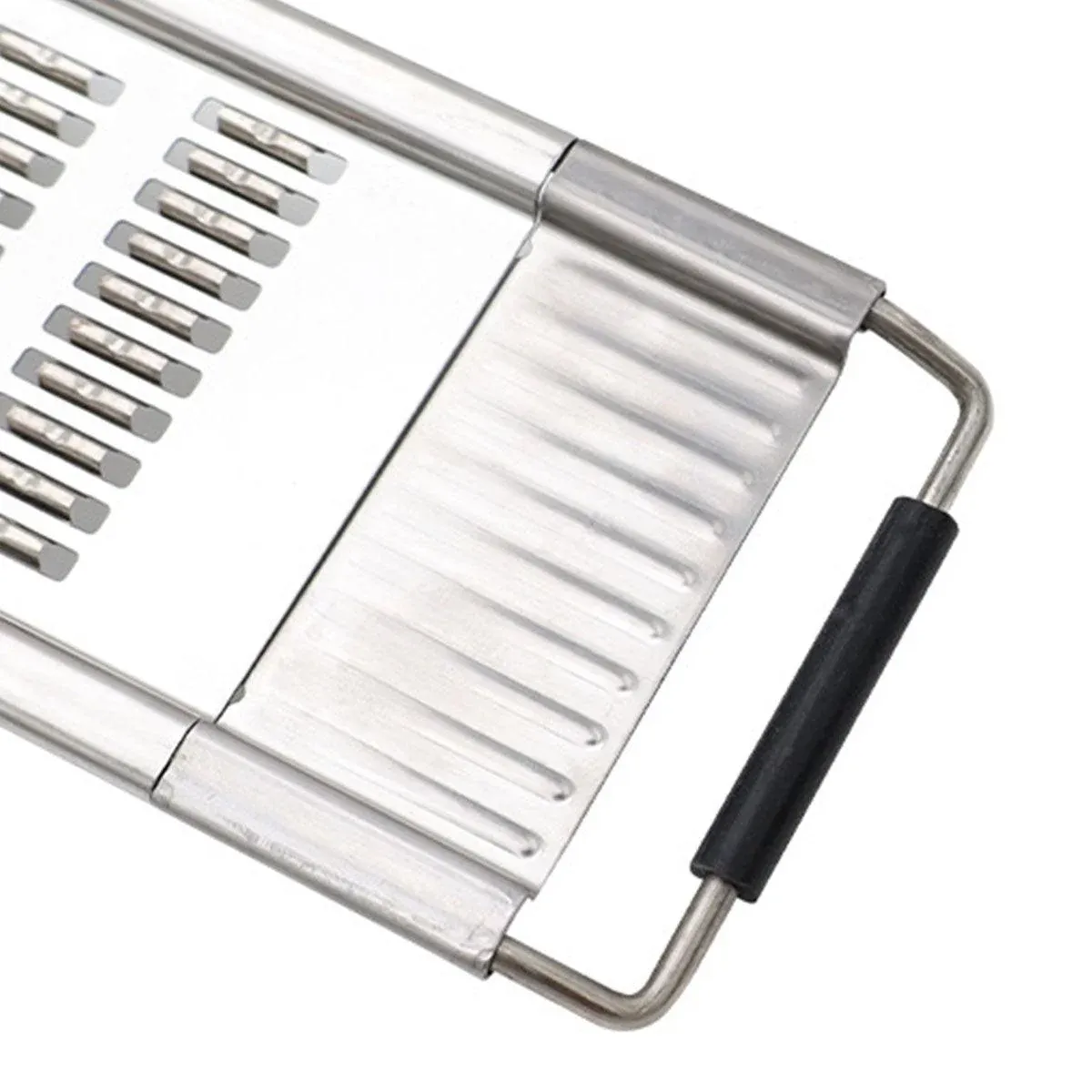 Multi-Purpose Vegetable Slicer Peeler Stainless Steel Grater Shredder Cutter view 13