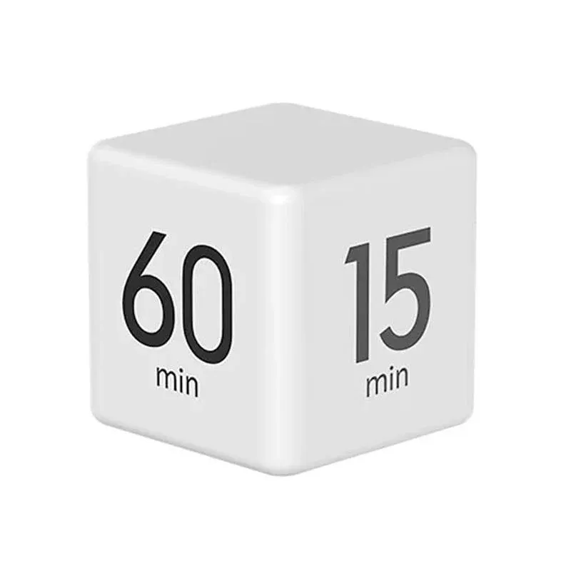 Cubic Timer for Students Time Management Study Exercise Reminder Tool — image 1