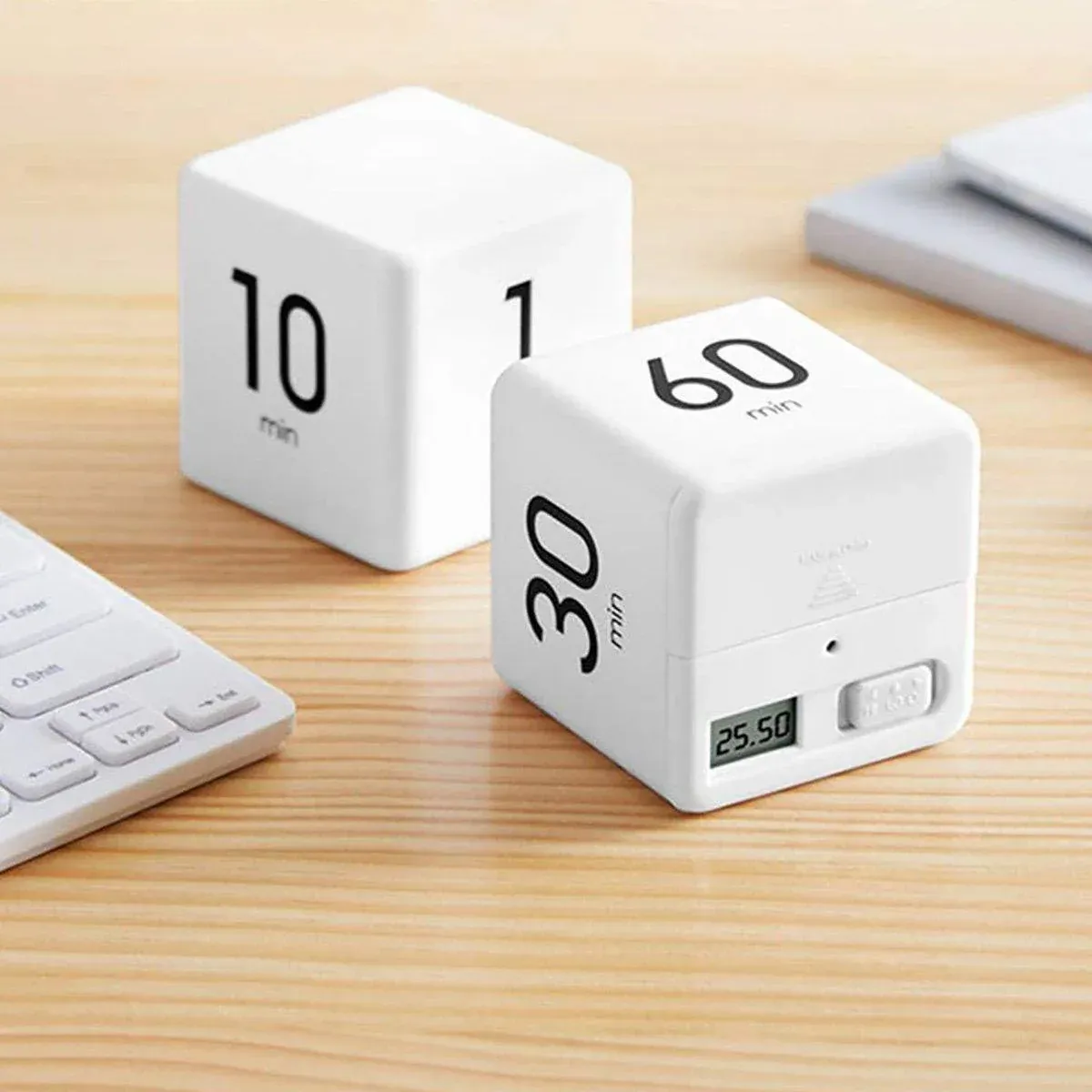 Cubic Timer for Students Time Management Study Exercise Reminder Tool view 9