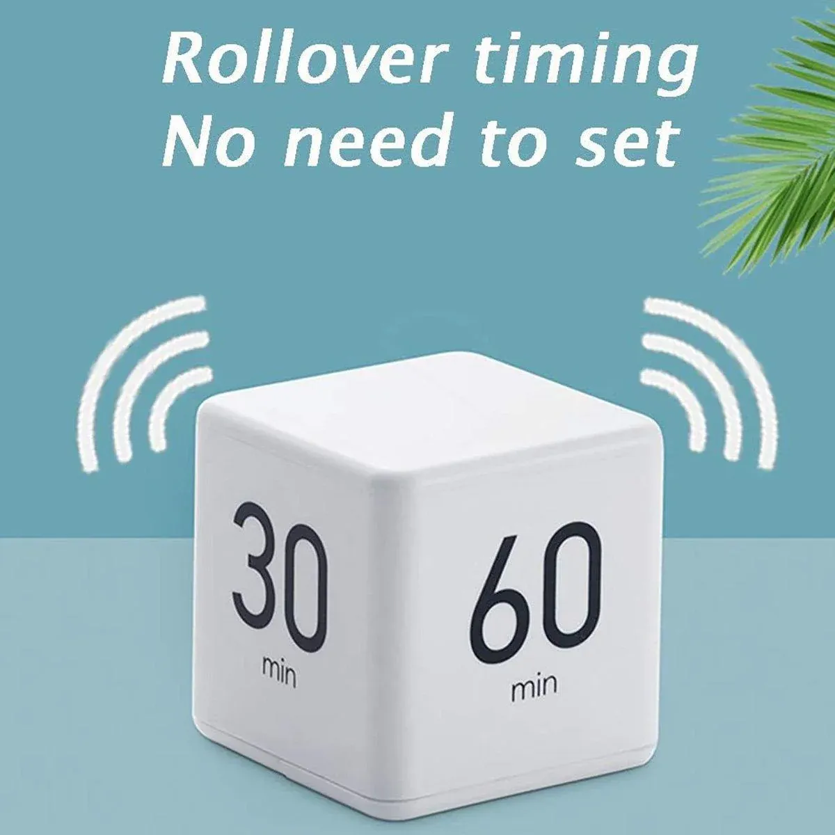 Cubic Timer for Students Time Management Study Exercise Reminder Tool view 11