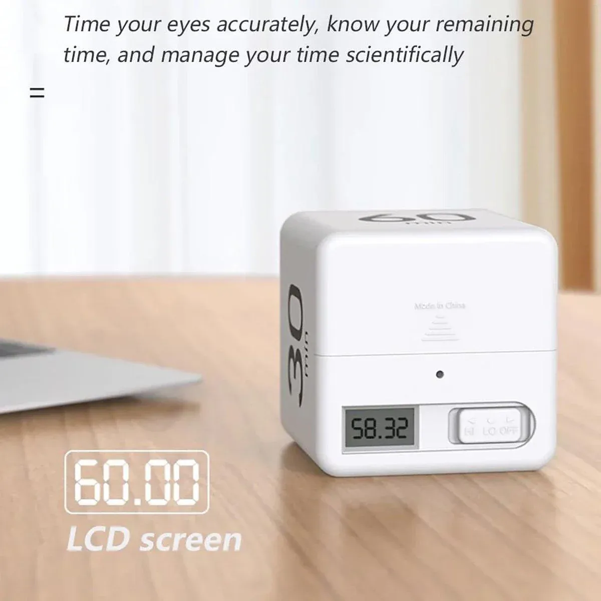 Cubic Timer for Students Time Management Study Exercise Reminder Tool view 13