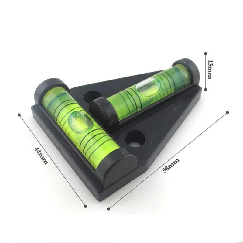T Shaped Spirit Level for Caravan Tripod Camper RV Boat Trailer Use view 9