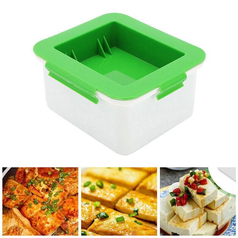Simple Tofu Press/Marinating Dish, Removes Moisture From Tofu Automatically Au view 3