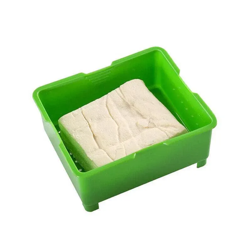 Simple Tofu Press/Marinating Dish, Removes Moisture From Tofu Automatically Au view 5