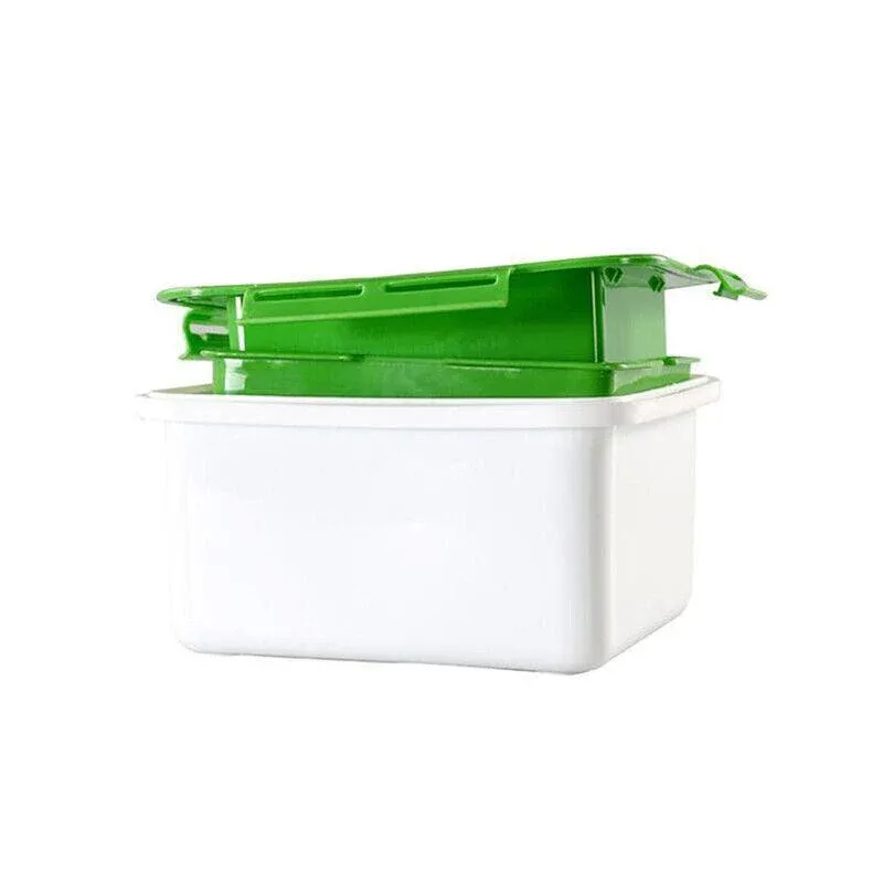Simple Tofu Press/Marinating Dish, Removes Moisture From Tofu Automatically Au view 8