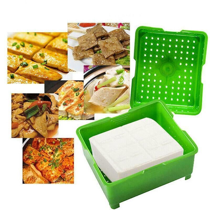 Simple Tofu Press/Marinating Dish, Removes Moisture From Tofu Automatically Au view 11