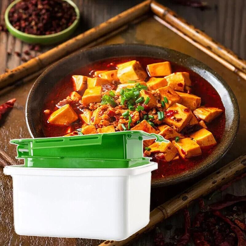 Simple Tofu Press/Marinating Dish, Removes Moisture From Tofu Automatically Au view 12