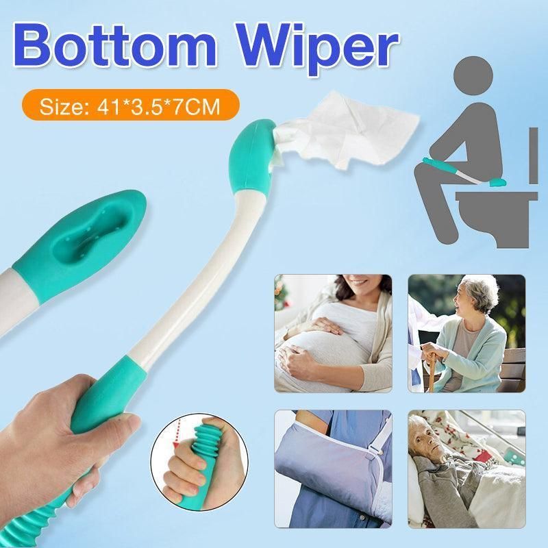 Bottom Bum Wiper Toilet Incontinence Aid Obese Elderly Disability Mobility Au