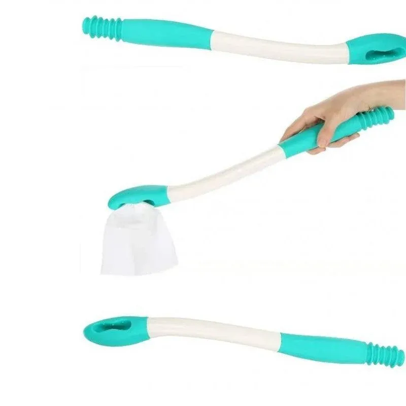 Bottom Bum Wiper Toilet Incontinence Aid Obese Elderly Disability Mobility Au view 2