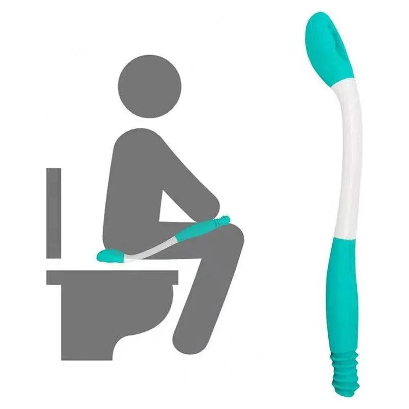 Bottom Bum Wiper Toilet Incontinence Aid Obese Elderly Disability Mobility Au view 3