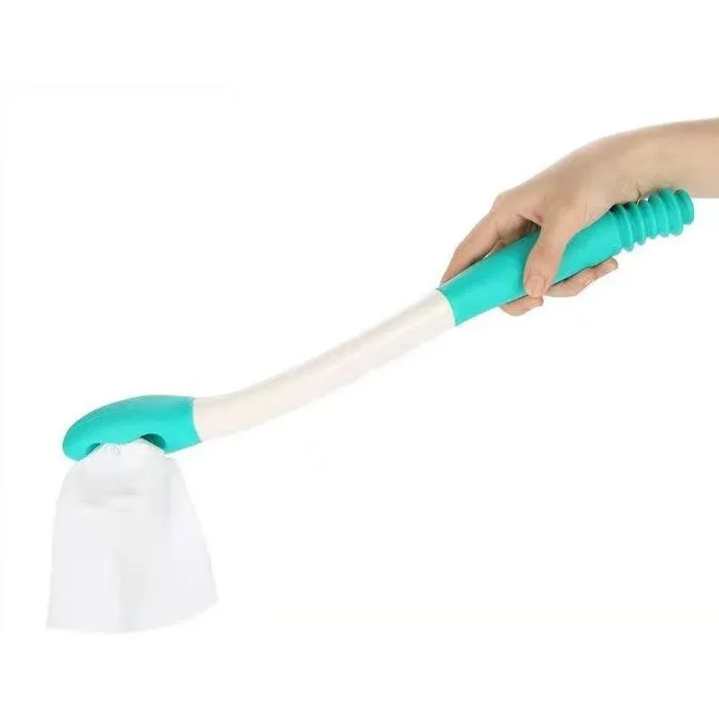 Bottom Bum Wiper Toilet Incontinence Aid Obese Elderly Disability Mobility Au view 6