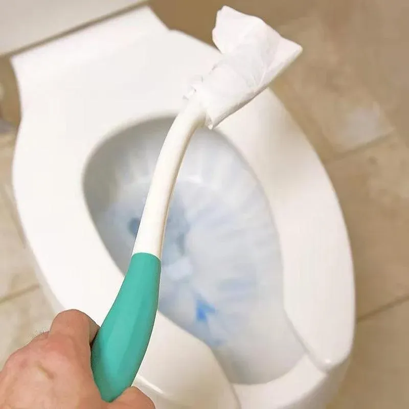 Bottom Bum Wiper Toilet Incontinence Aid Obese Elderly Disability Mobility Au view 7