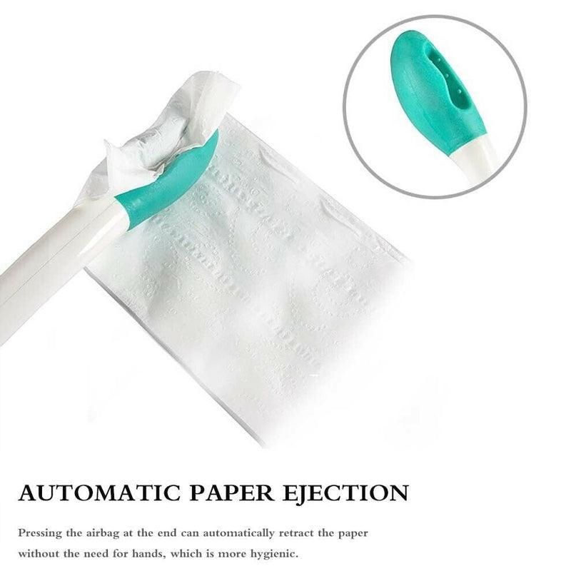 Bottom Bum Wiper Toilet Incontinence Aid Obese Elderly Disability Mobility Au view 9