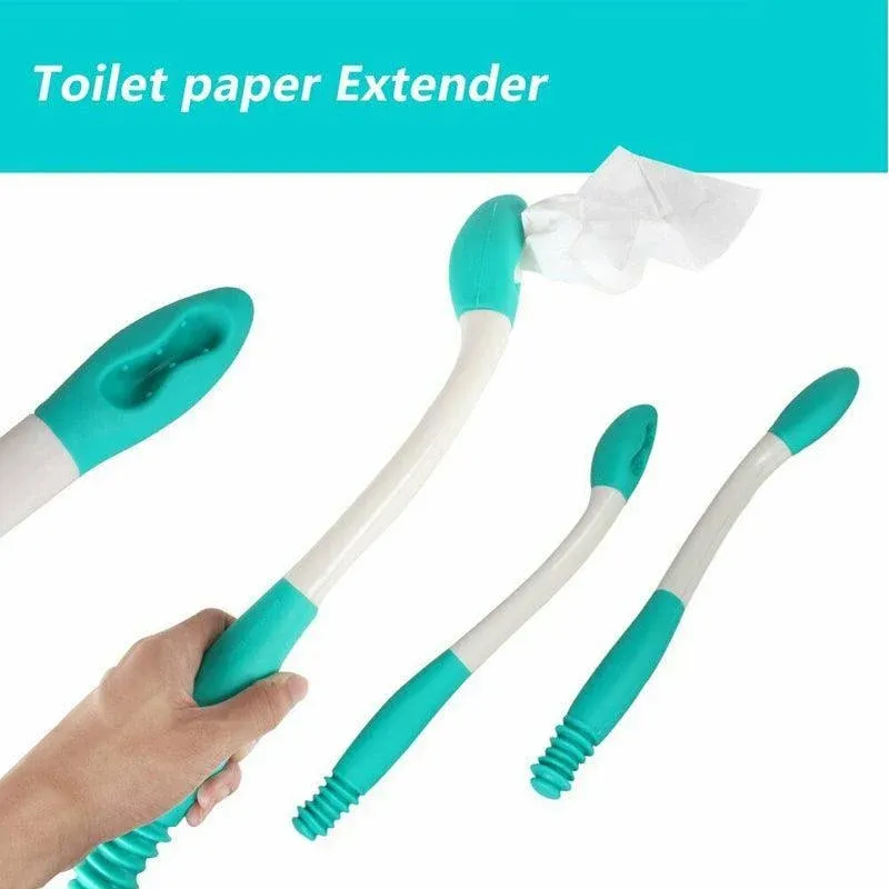 Bottom Bum Wiper Toilet Incontinence Aid Obese Elderly Disability Mobility Au view 12