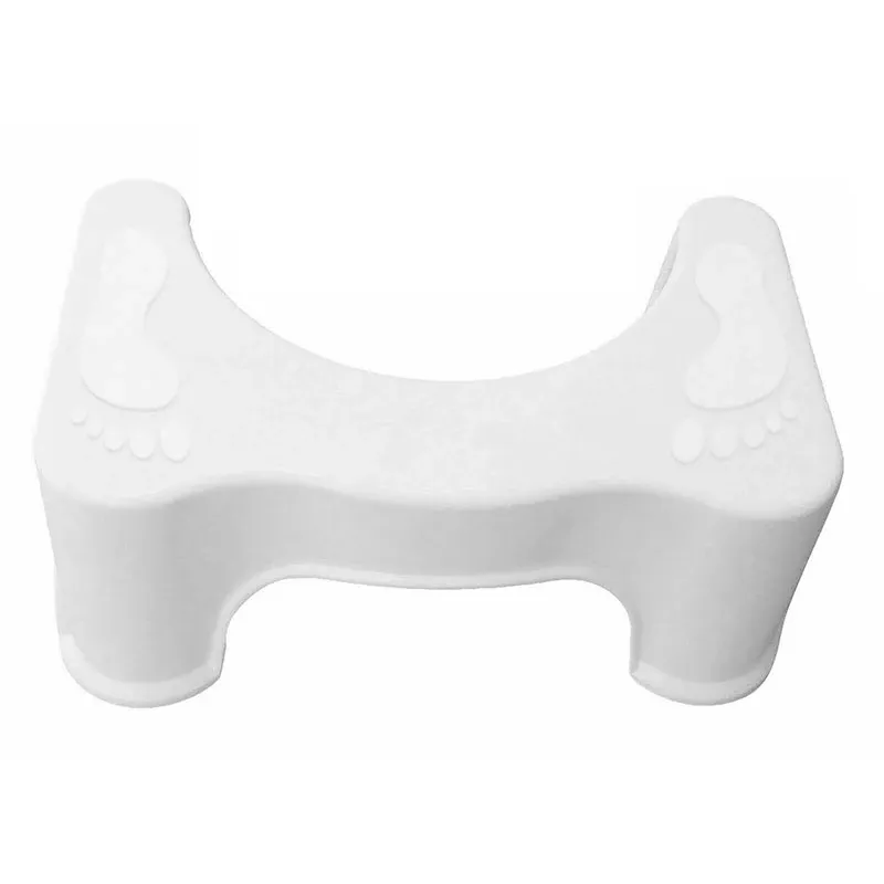 1X Sit And Squat Squatty Potty Stool Non-Slip Toilet Stools Healthy view 2