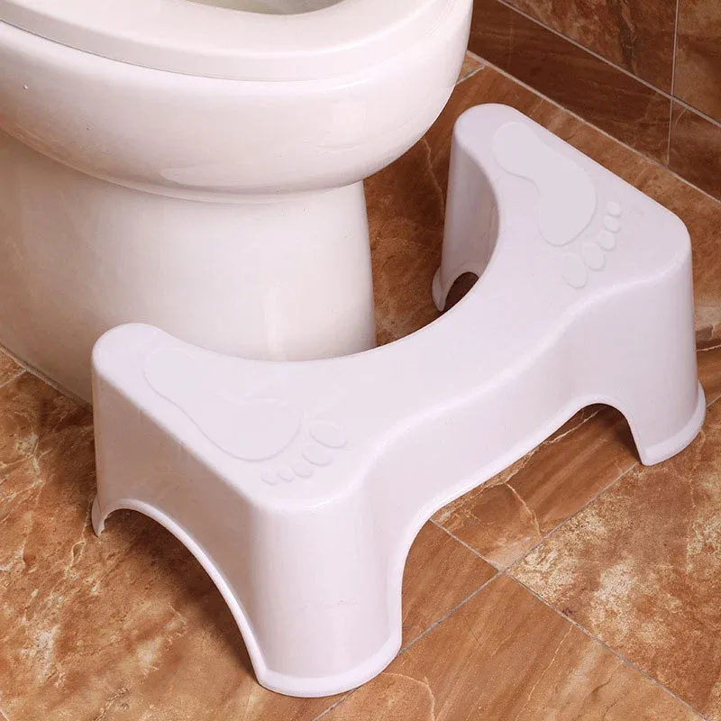 1X Sit And Squat Squatty Potty Stool Non-Slip Toilet Stools Healthy view 5