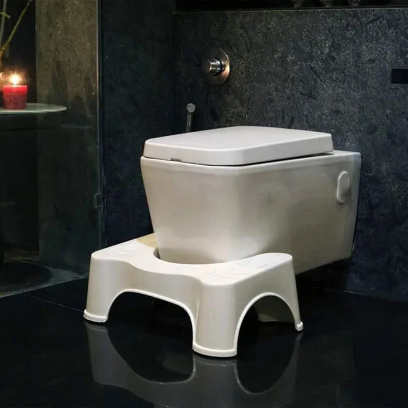 1X Sit And Squat Squatty Potty Stool Non-Slip Toilet Stools Healthy view 11
