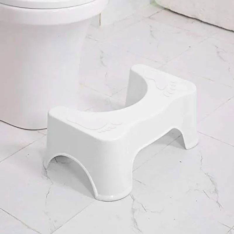 1X Sit And Squat Squatty Potty Stool Non-Slip Toilet Stools Healthy view 12