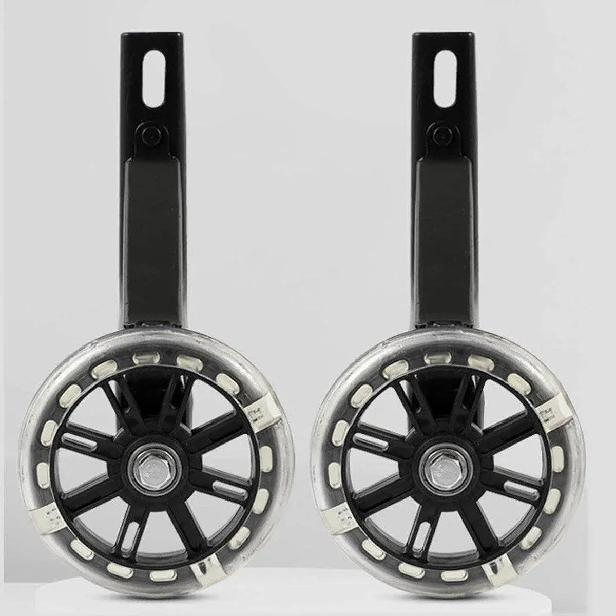 12–20 Inch Bike Training Wheels Flashing PVC Silent Stabilizer Auxiliary view 10