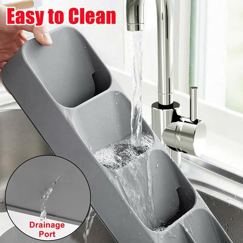 Kitchen Drawer Utensil Cutlery Tray Organizer Insert Spoon Fork Knife Divider view 9