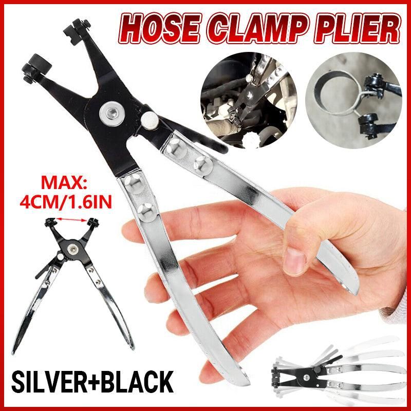 45 Degree Water Pipe Hose Clip Pliers Clamp Swivel Drive Jaw Locking Removal Tool