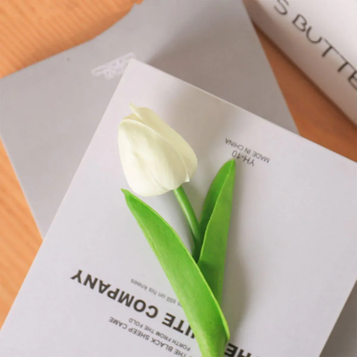 20PCS Real Touch Artificial Tulip Bouquet Fake Flowers for Home Wedding Decor view 14