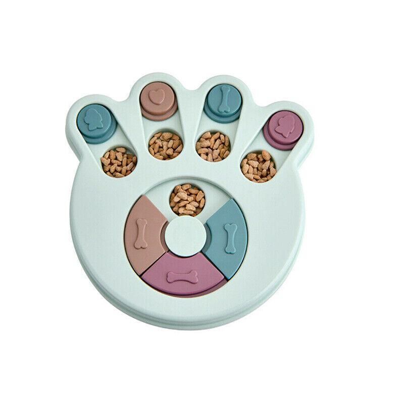 Dog Treat Dispenser Food Puzzle Toy Interactive Training Feeder Pet Supply view 7