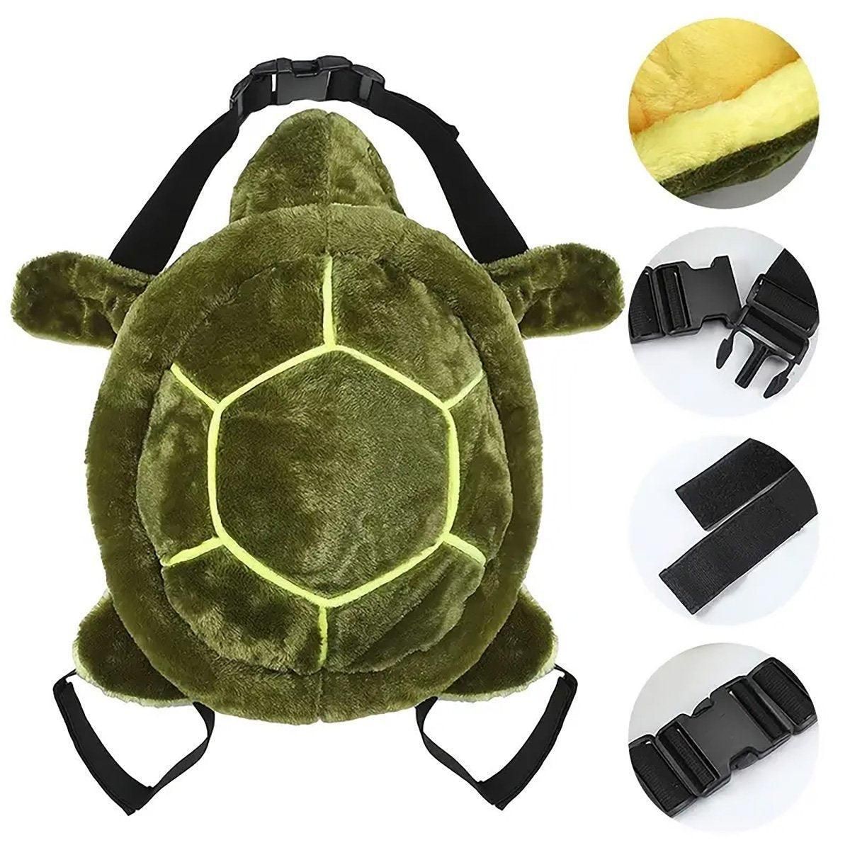 Ski Protection Plush Hip Pad Cartoon Turtle Skateboard Mat Snowboarding Gear - S view 8
