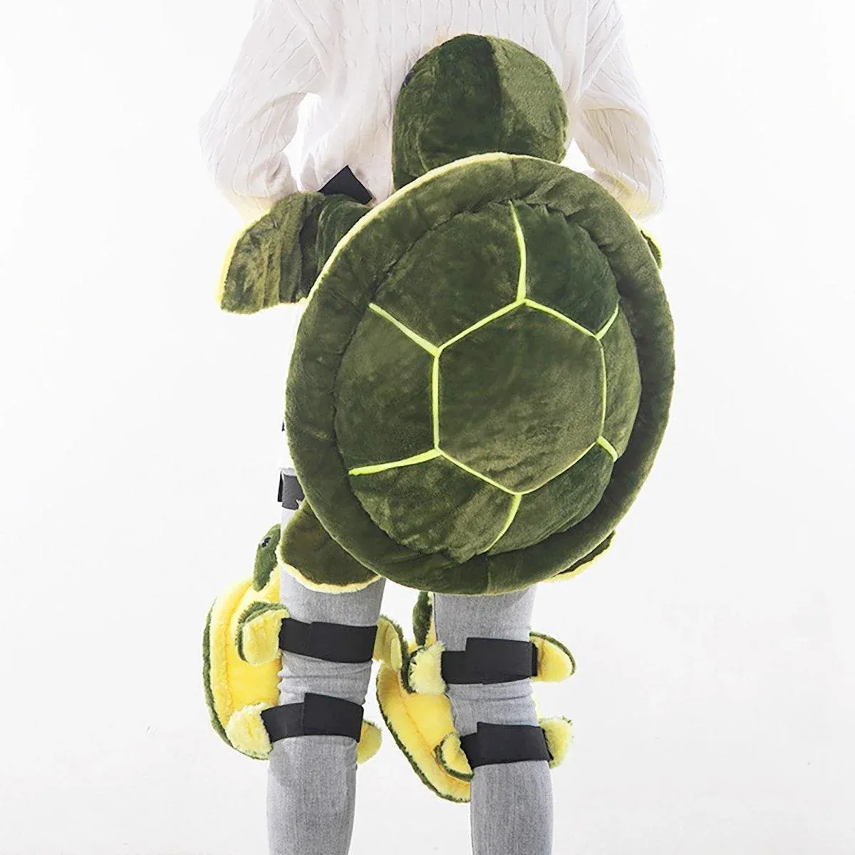Ski Protection Plush Hip Pad Cartoon Turtle Skateboard Mat Snowboarding Gear - S view 9