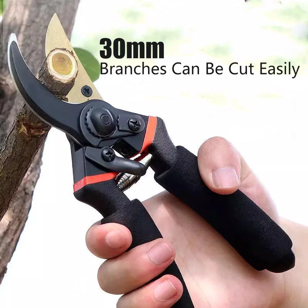 Thickened Branch Scissors Strong Garden Shears Cut Thick Branches Pruning Tools view 4