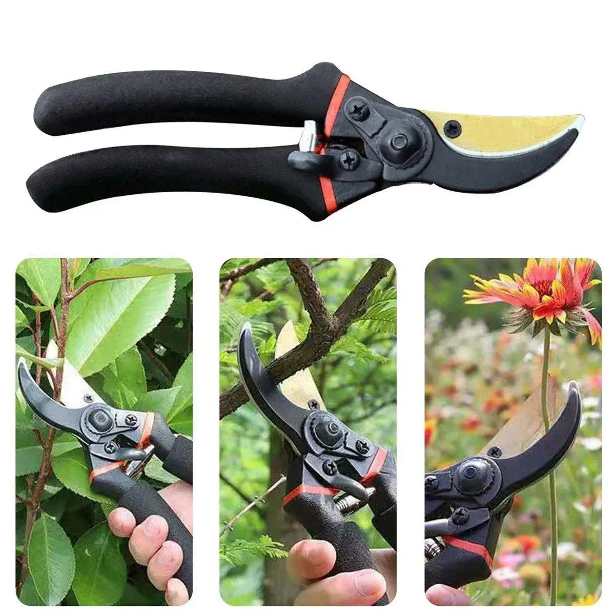 Thickened Branch Scissors Strong Garden Shears Cut Thick Branches Pruning Tools view 8