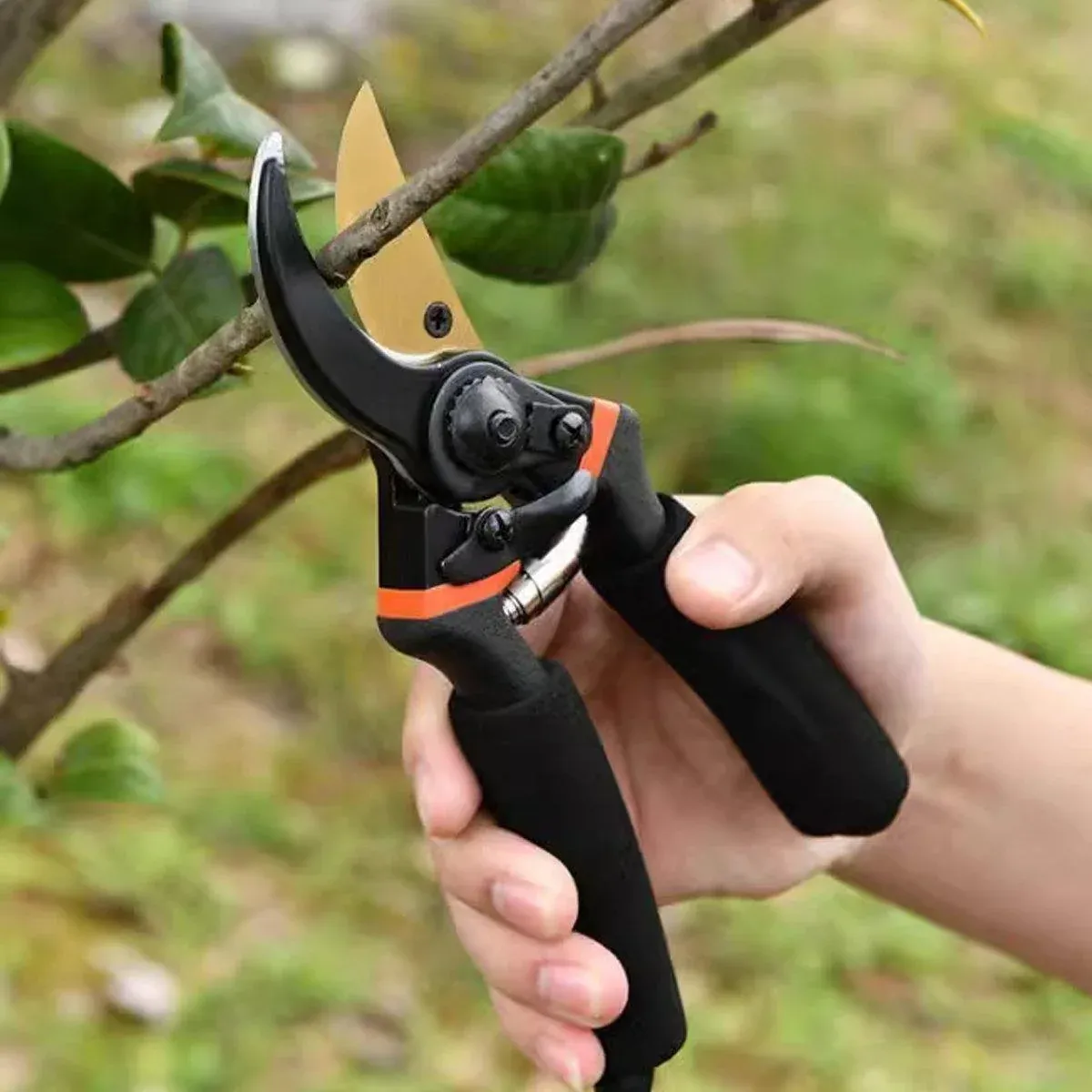 Thickened Branch Scissors Strong Garden Shears Cut Thick Branches Pruning Tools view 11
