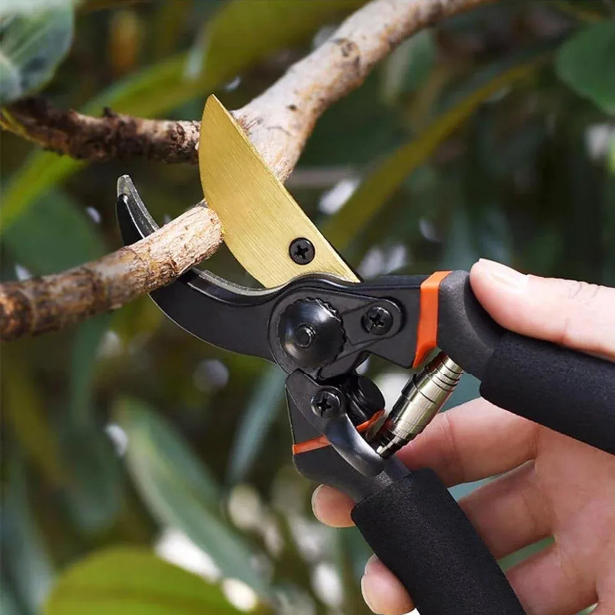 Thickened Branch Scissors Strong Garden Shears Cut Thick Branches Pruning Tools view 12