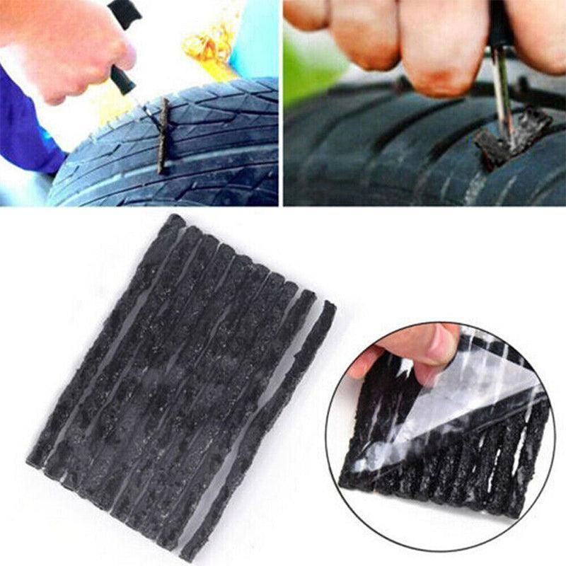 50× Tyre Repair Plugs Car Tire Puncture Recovery Tyre Tubeless Seal Plugs Strip view 3