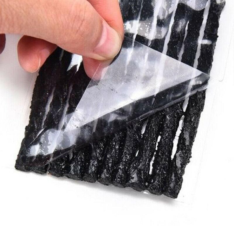 50× Tyre Repair Plugs Car Tire Puncture Recovery Tyre Tubeless Seal Plugs Strip view 4