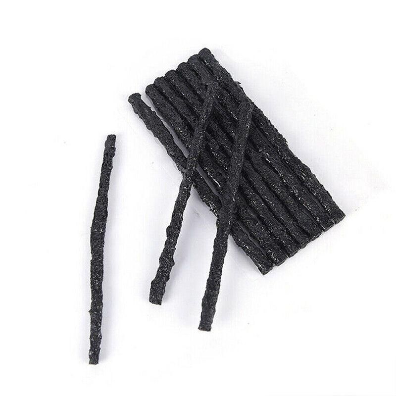 50× Tyre Repair Plugs Car Tire Puncture Recovery Tyre Tubeless Seal Plugs Strip view 11
