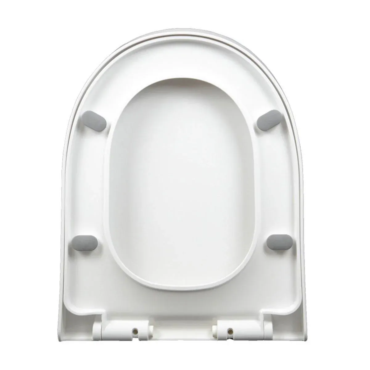 Toilet Seat Cover Universal Toilet Lid Cover Replacement Bathroom Seat Cover view 2