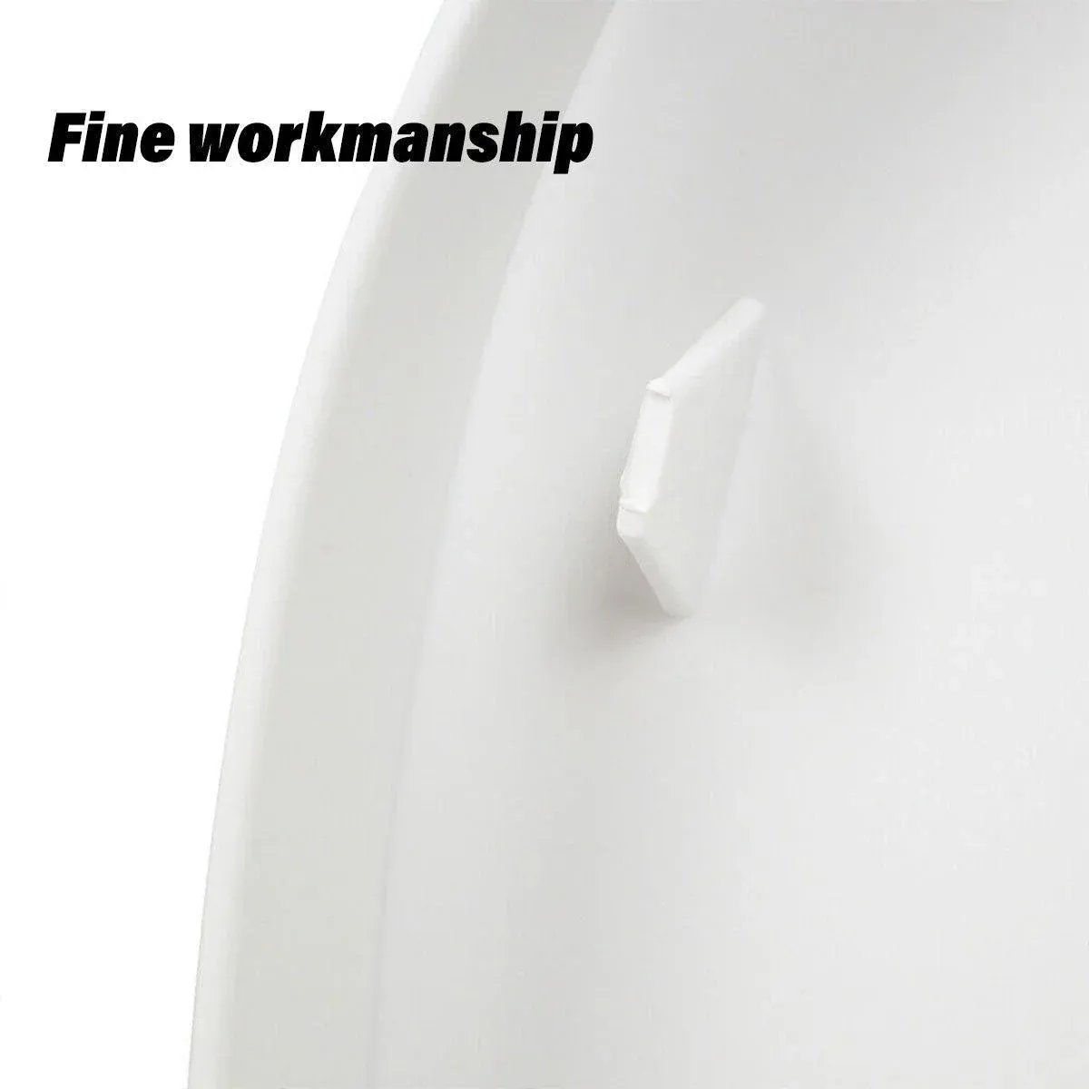 Toilet Seat Cover Universal Toilet Lid Cover Replacement Bathroom Seat Cover view 7