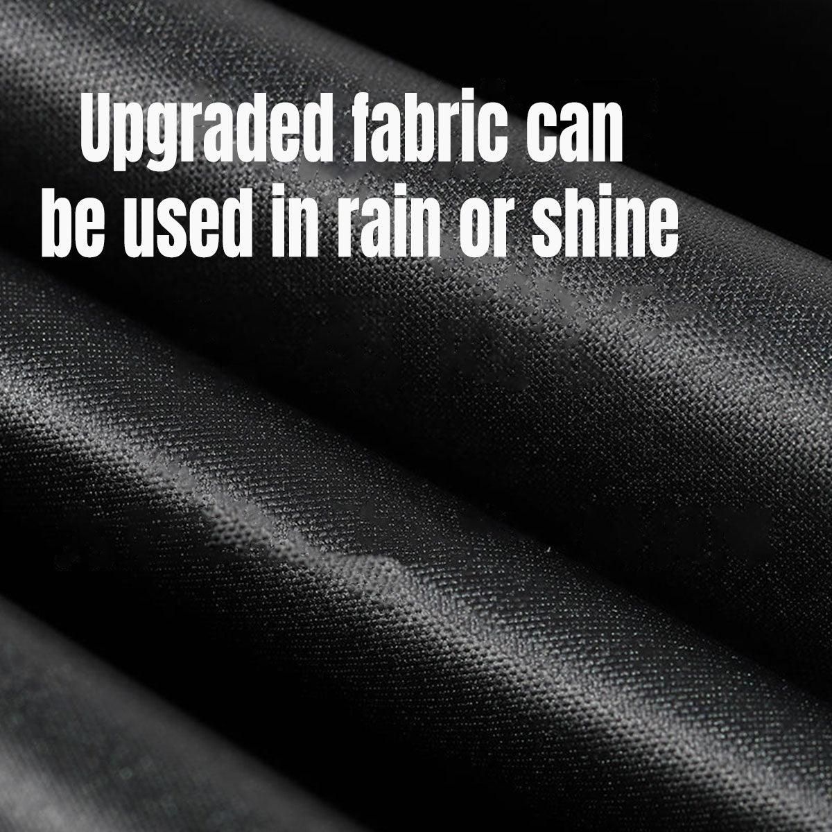 Automatic Folding Umbrella 12-Rib Large Windproof Sunshade for Men and Women view 8