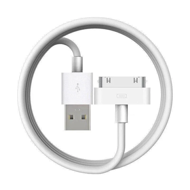 Usb Data Charger Cable For Apple Iphone 4S 4 Ipod Touch Ipad 2 3 Sync Cord view 2