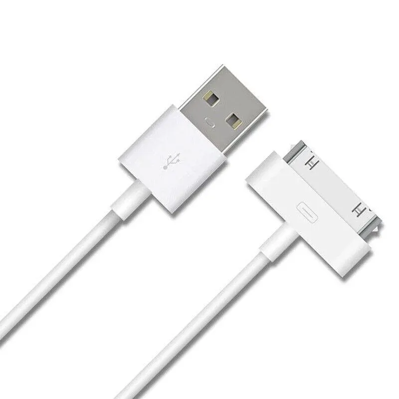 Usb Data Charger Cable For Apple Iphone 4S 4 Ipod Touch Ipad 2 3 Sync Cord view 3