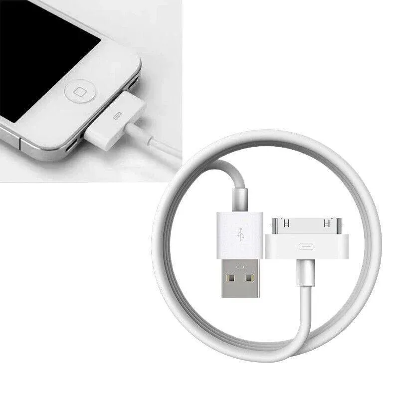 Usb Data Charger Cable For Apple Iphone 4S 4 Ipod Touch Ipad 2 3 Sync Cord view 5