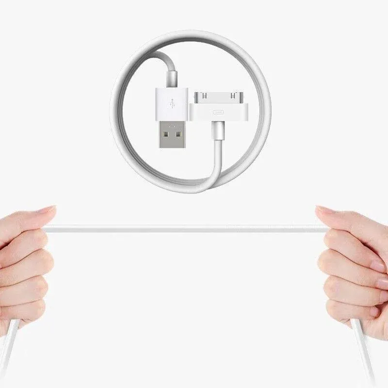 Usb Data Charger Cable For Apple Iphone 4S 4 Ipod Touch Ipad 2 3 Sync Cord view 6